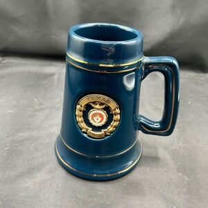 VTG‎ Loren Murchison Texas University Stein Mug Beer Mug Gold Trim Collectible